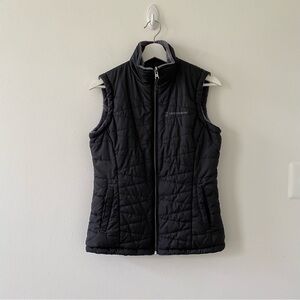 Free Country Women’s Soft and Cozy Reversible Black Vest